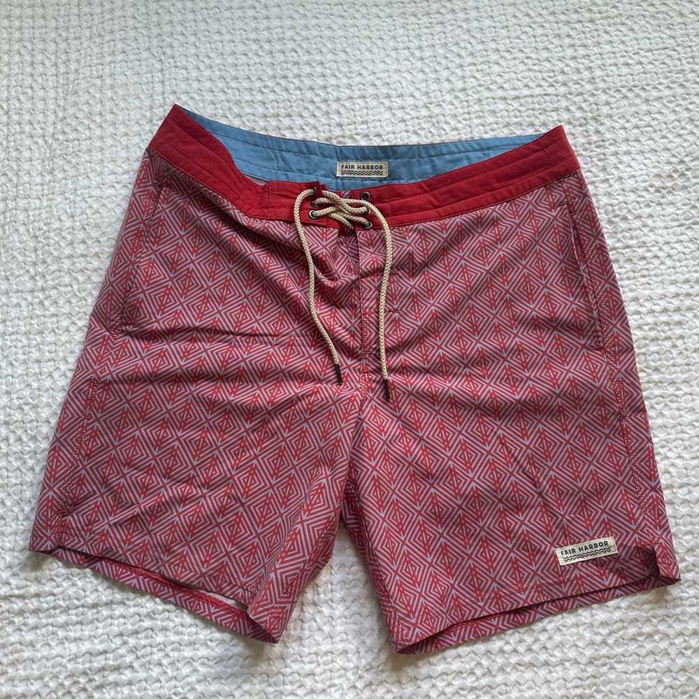 Men's Fair Harbor Bathing Suit - Size 34